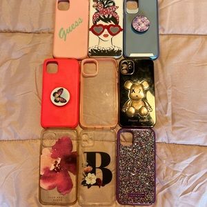iPhone 11 iphone cases. Individual or Bundle. See description!!